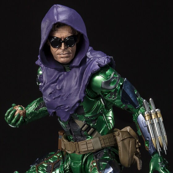 PRE-ORDER : S.H.Figuarts Green Goblin (Spider-Man: No Way Home)