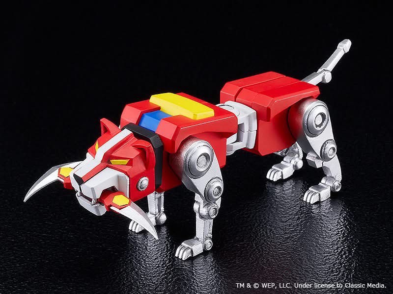 Pre-order : MODEROID Voltron (Beast King GoLion) Plastic Model Kit by Good Smile Company (Reissue)