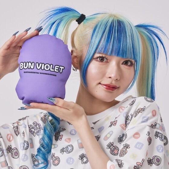 PRE-ORDER : Bakuage Sentai Boonboomger Mini Character Mini Cushion (6 types)