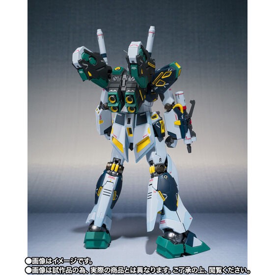 PRE-ORDER : METAL ROBOT SPIRITS (Ka signature) Nu Gundam Mass-Production Type