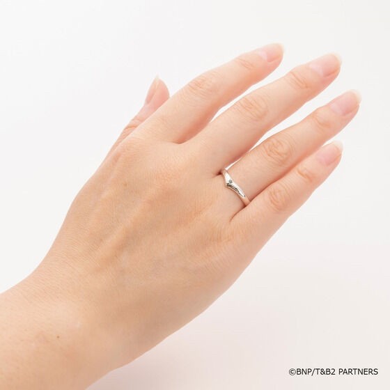 PRE-ORDER : TIGER & BUNNY 2 x THE KISS Silver Ring (12 types in total)