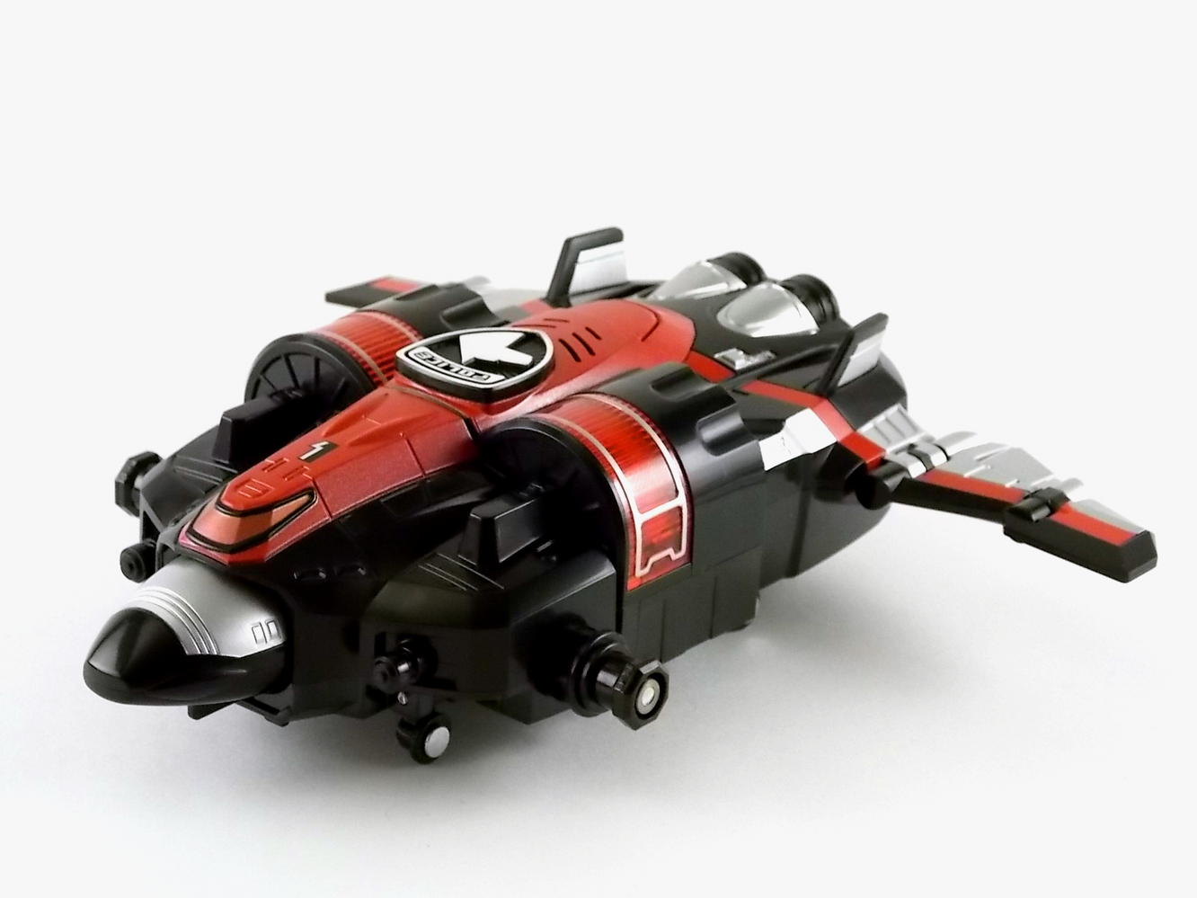 Tokusou Sentai Dekaranger - DX Dekawing Robo (Patwing 1-5) by Bandai (มือสองสภาพ 99%)