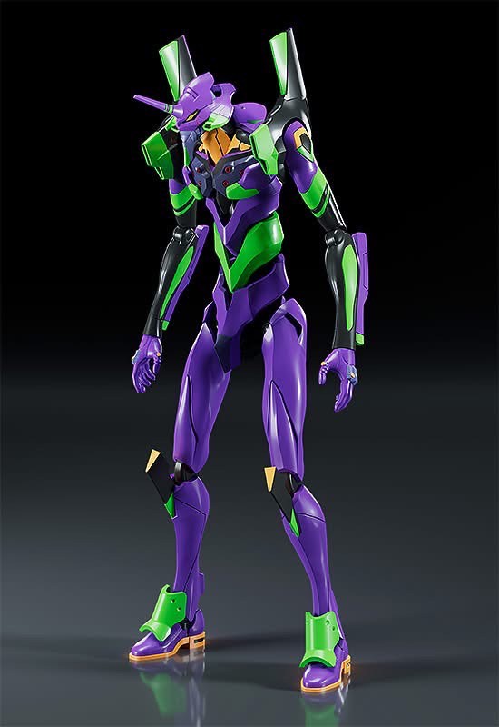Pre-order : MODEROID Evangelion Unit-01 (Rebuild of Evangelion) Plastic Model Kit by Good Smile Company (Reissue)