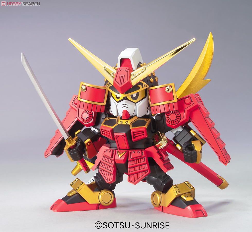 SD Legend BB373 Musha Gundam by Bandai