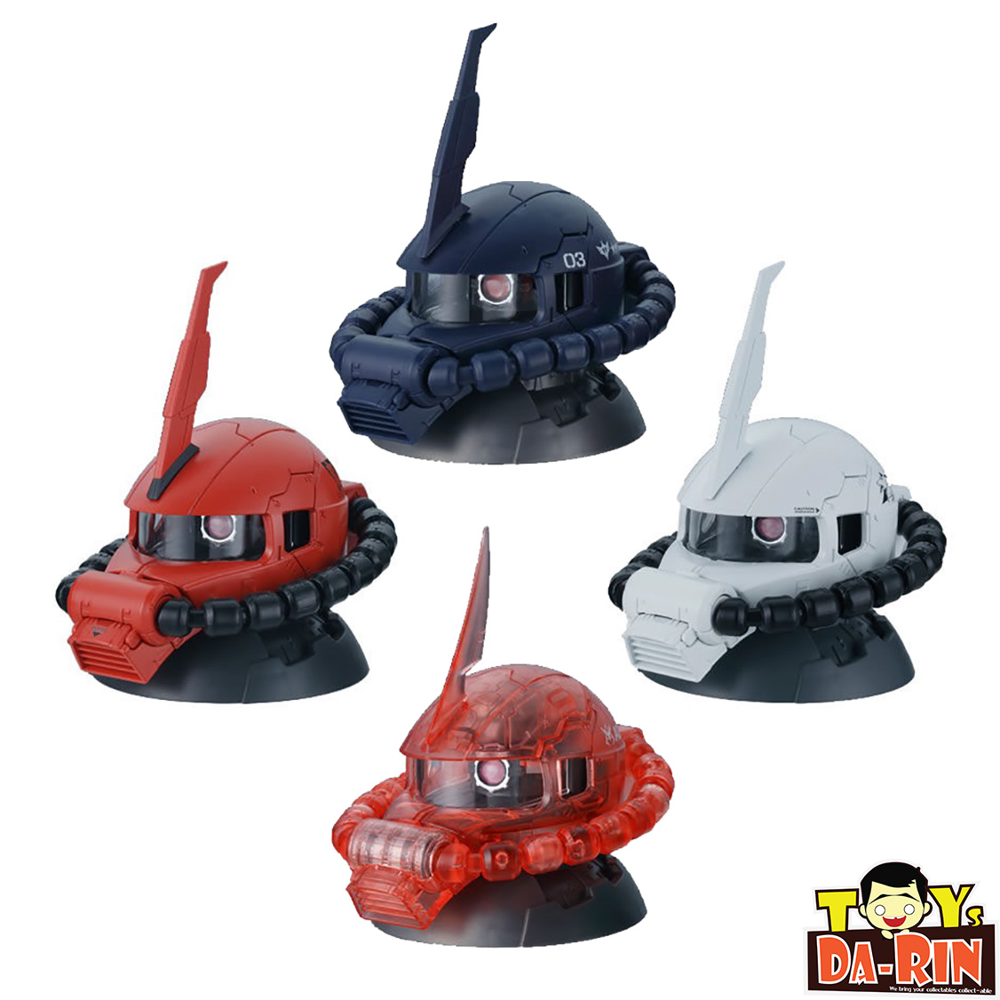 $ Mobile Suit Gundam EXCEED MODEL ZAKU HEAD 02