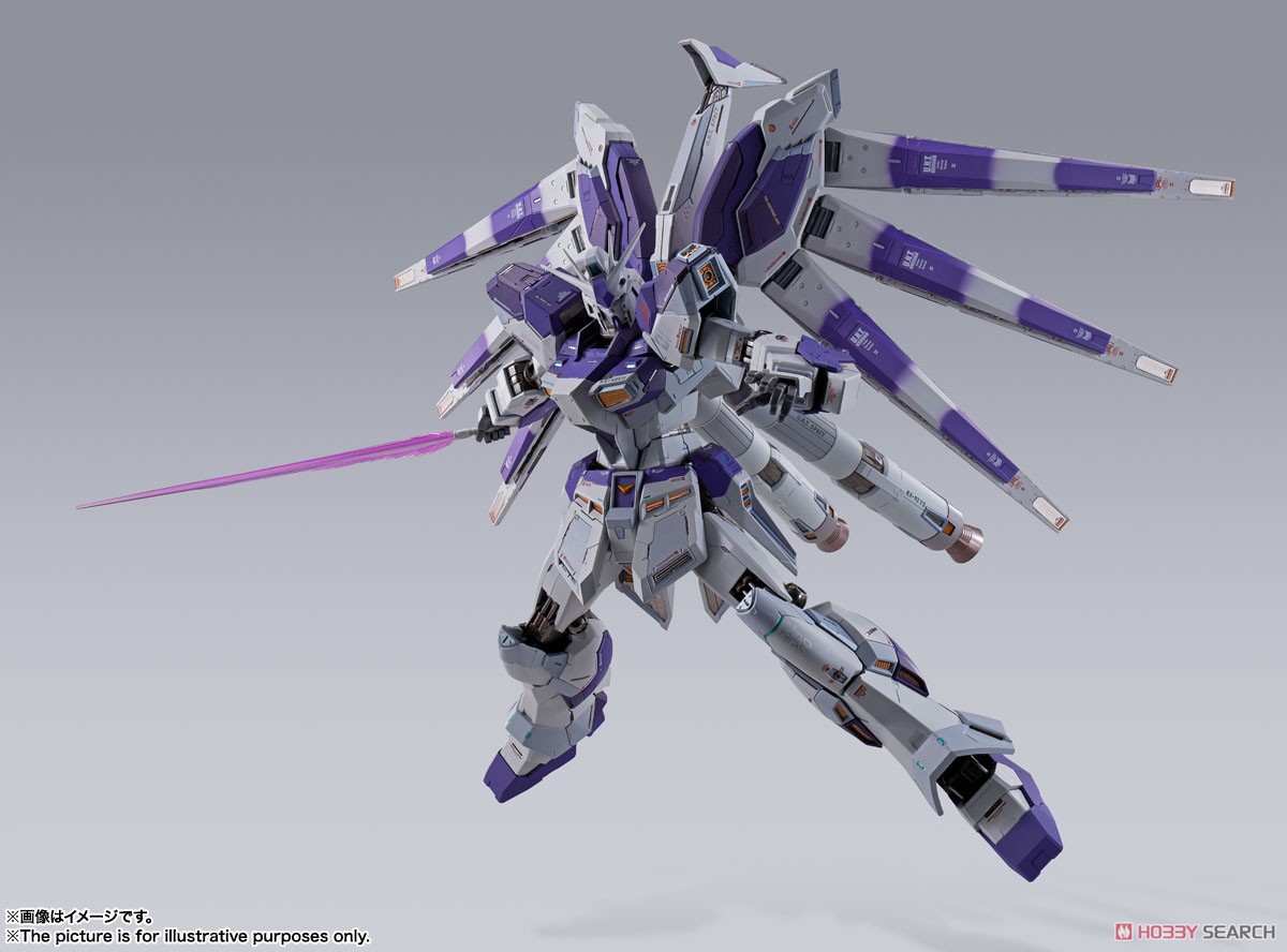 Gundam - Metal Build RX-93-v2 Hi-v (Hi-Nu) Gundam by Bandai