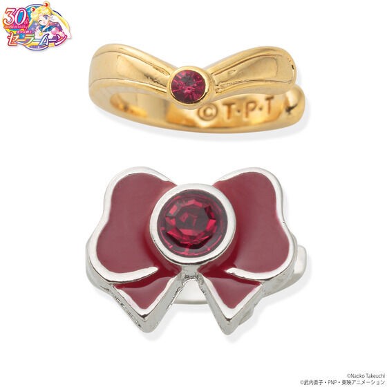 PRE-ORDER : Pretty Guardian Sailor Moon Sailor Ear Cuff Set Vol.2