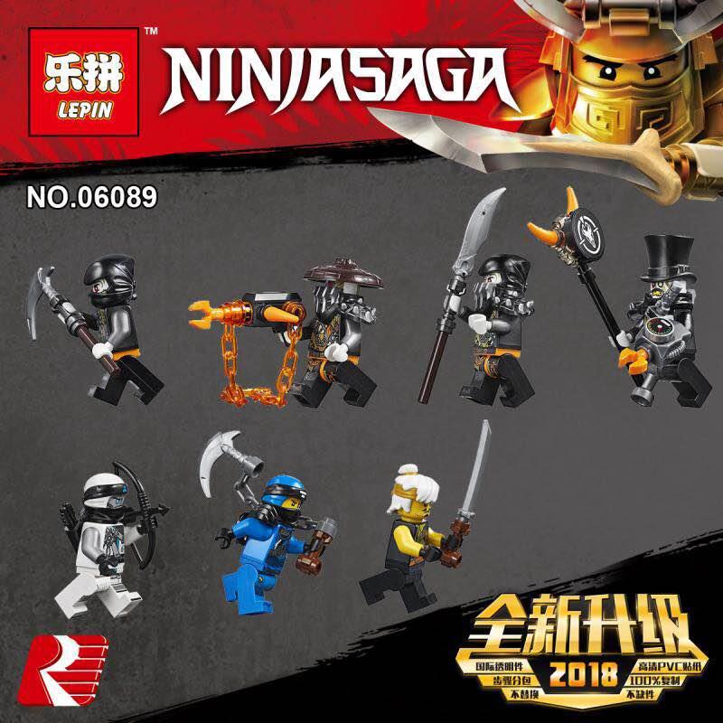 Lepin 06089 Ninjago Dieselnaut 1320pcs