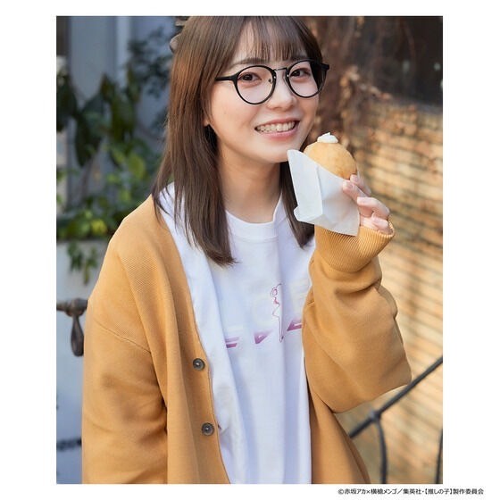 PRE-ORDER : [Oshi no Ko] x HTML ZERO3 Love&Fake Tee (2 colors)