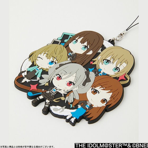 PRE-ORDER : THE IDOLM@STER CINDERELLA GIRLS x R4G 3rd (Ao No Gakudan) Rubber Strap Set