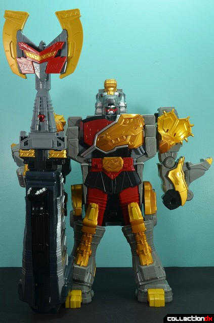 Zyuden Sentai Kyoryuger DX Gigant Buragi-oh by Bandai