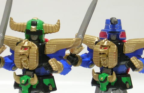 Super Modeling Soul - Super Sentai Robo by Bandai (Set of 10)