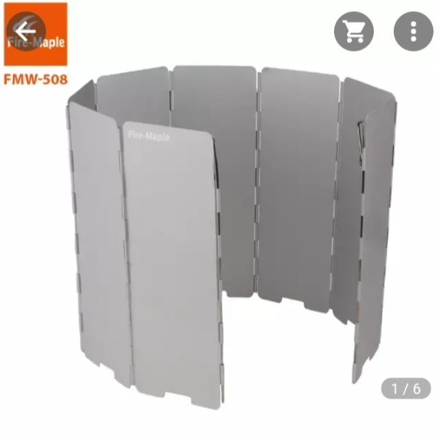 Fire-Maple FMW-508 Windscreen