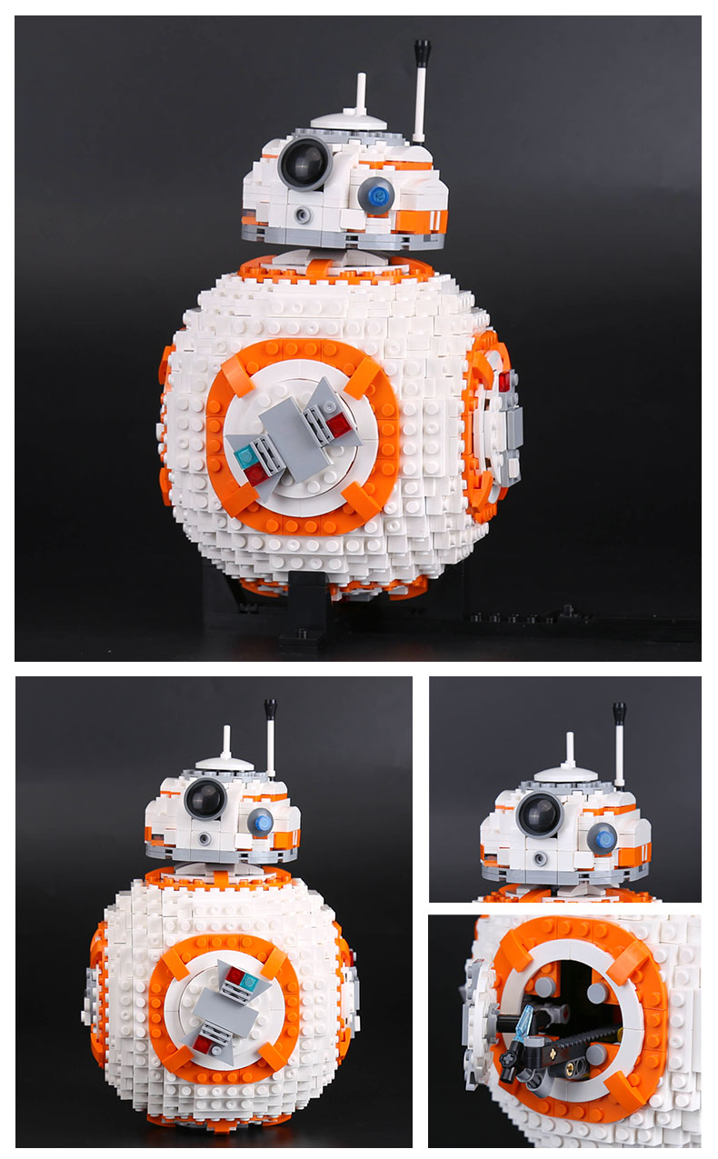 Lepin 05128 Star Wars BB-8 1238pcs