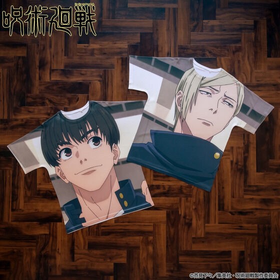 PRE-ORDER : Jujutsu Kaisen Portrait Full Graphic T-shirt ~Kaitama/Tamaori~ (9 types in total)