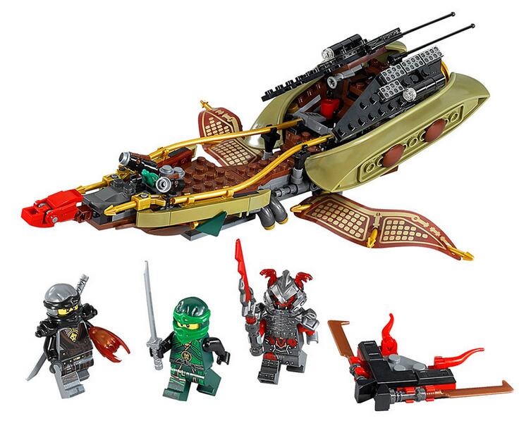 SY858 Ninjago Destiny's Shadow 341pcs