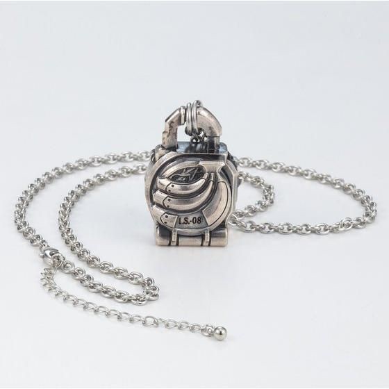PRE-ORDER : Kamen Rider Gaim Lockseed Silver925 Big Necklace