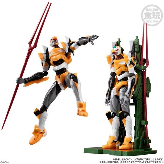 PRE-ORDER : EVA-FRAME-DX: Rebuild of Evangelion (Set of 3)