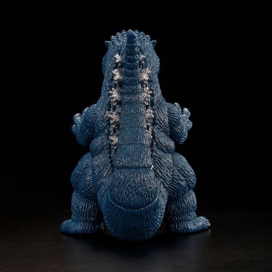 RE-ORDER : Fantazzzy TOYS / Fantasy Toys Godzilla Soft Vinyl Retro Blue