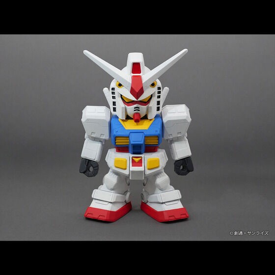 PRE-ORDER : Jumbo Sofubi Figure SD RX-78-2 Gundam SD Gundam