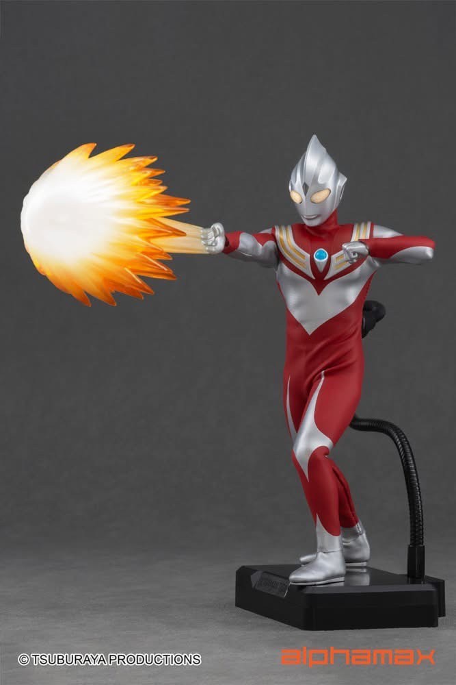 Pre-order : Ultraman Tiga Power Type Action Figure by Alphamax