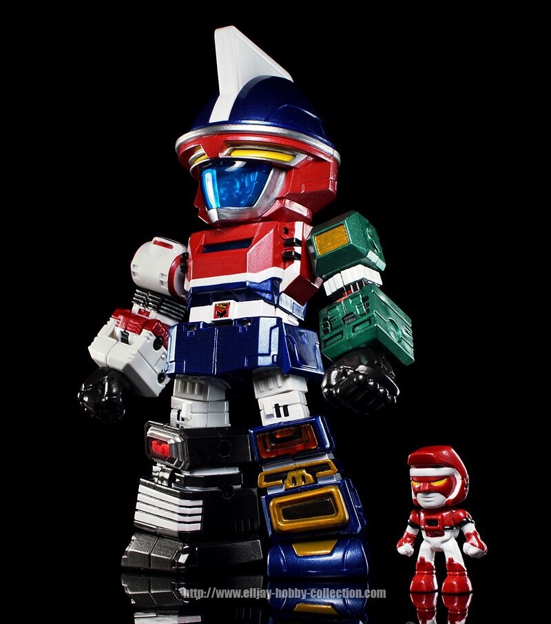 Dream-EX Diecast Series F-02 Six Gods by First Gokin