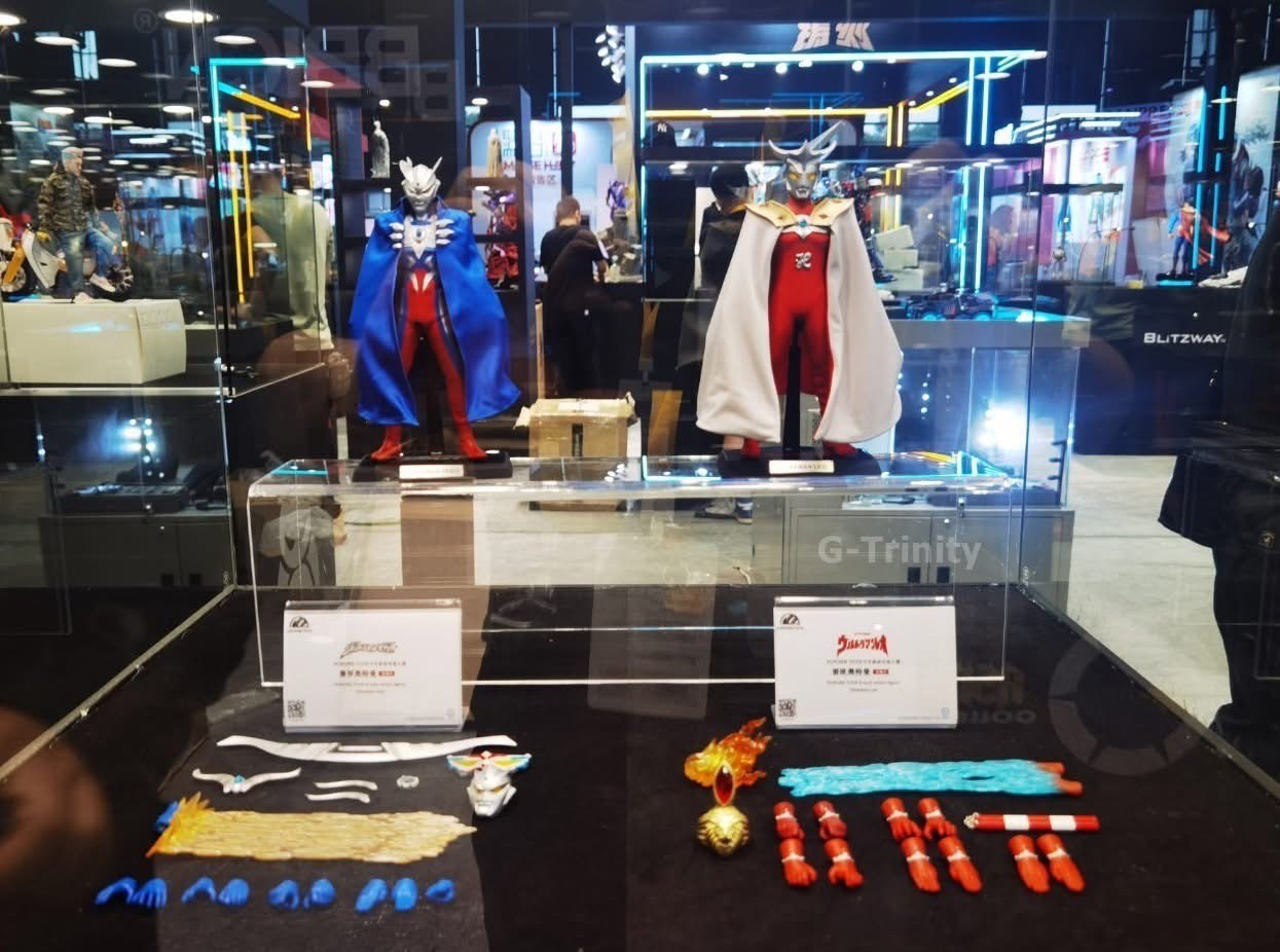 Pre-order : Ultraman Zero 6-inch Cloth Action Figure Series by PopOne Toys