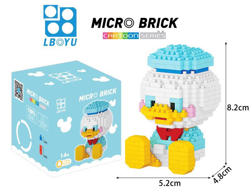 Boyu 7131-7136 Disney Donald Duck