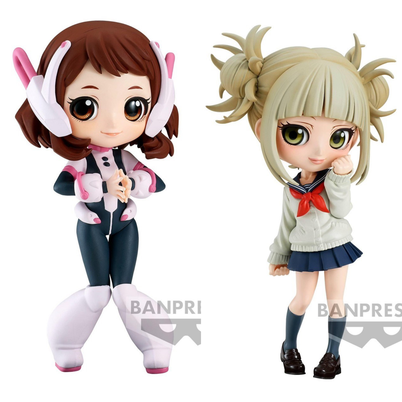 Pre-order : MY HERO ACADEMIA Q posket -OCHACO URARAKAⅡ ＆ HIMIKO TOGA-
