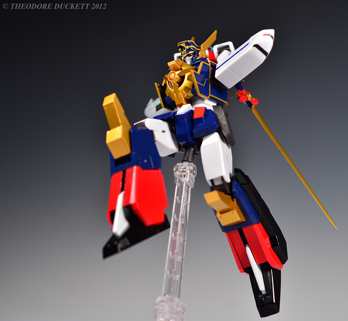 Super Robot Chogokin Might Gaine by Bandai