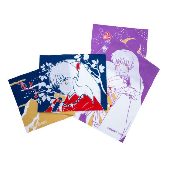 PRE-ORDER : Inuyasha x Someno-Anbo Tenugui