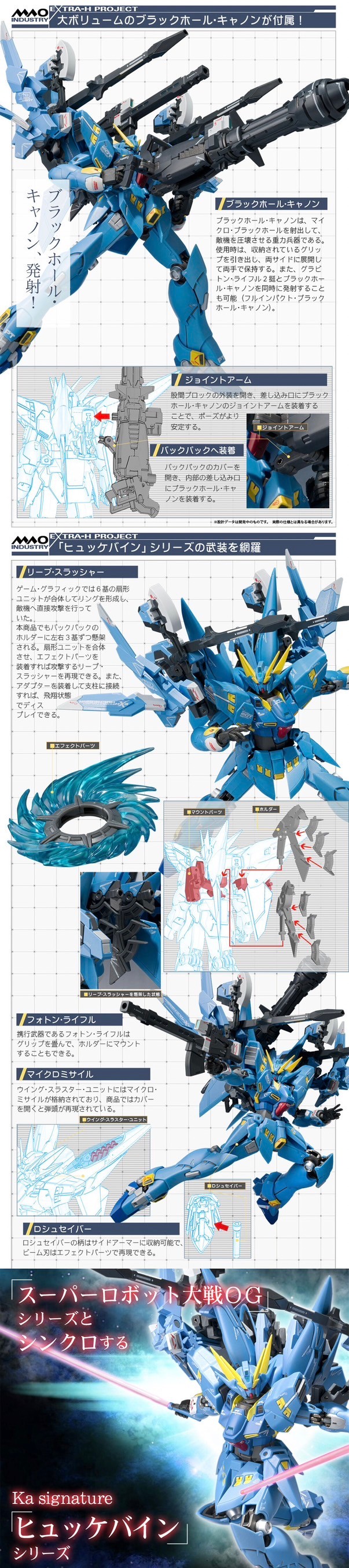 PRE-ORDER : METAL ROBOT SPIRITS (Ka signature) <SIDE OG> Full Armed Huckebein