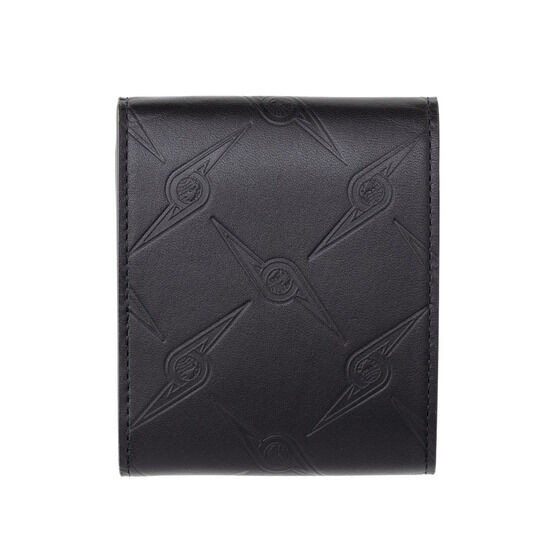 PRE-ORDER : Ultraseven Genuine Leather Compact Bi-fold Wallet Ultra Guard Model