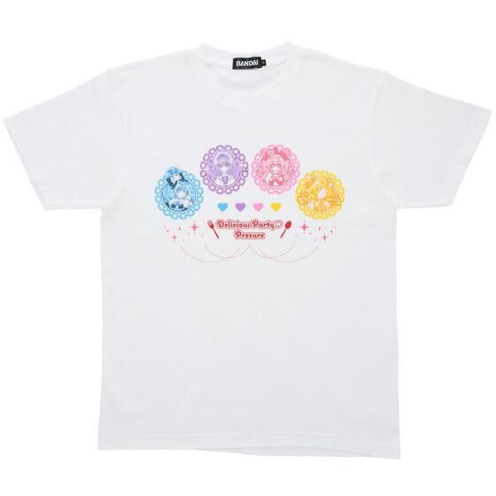 PRE-ORDER : Delicious Party Pretty Cure T-shirt