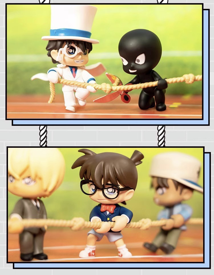 Detective Conan - Kid the Phantom Thief VS Conan Group by LDCX