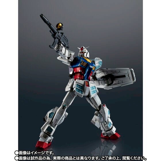 PRE-ORDER : Chogokin RX-78F00/E Gundam [Re:PACKAGE]