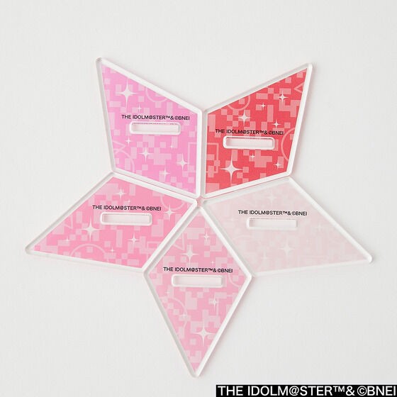 PRE-ORDER : The Idolmaster Cinderella Girls x R4G 2nd (C5) Acrylic Stand