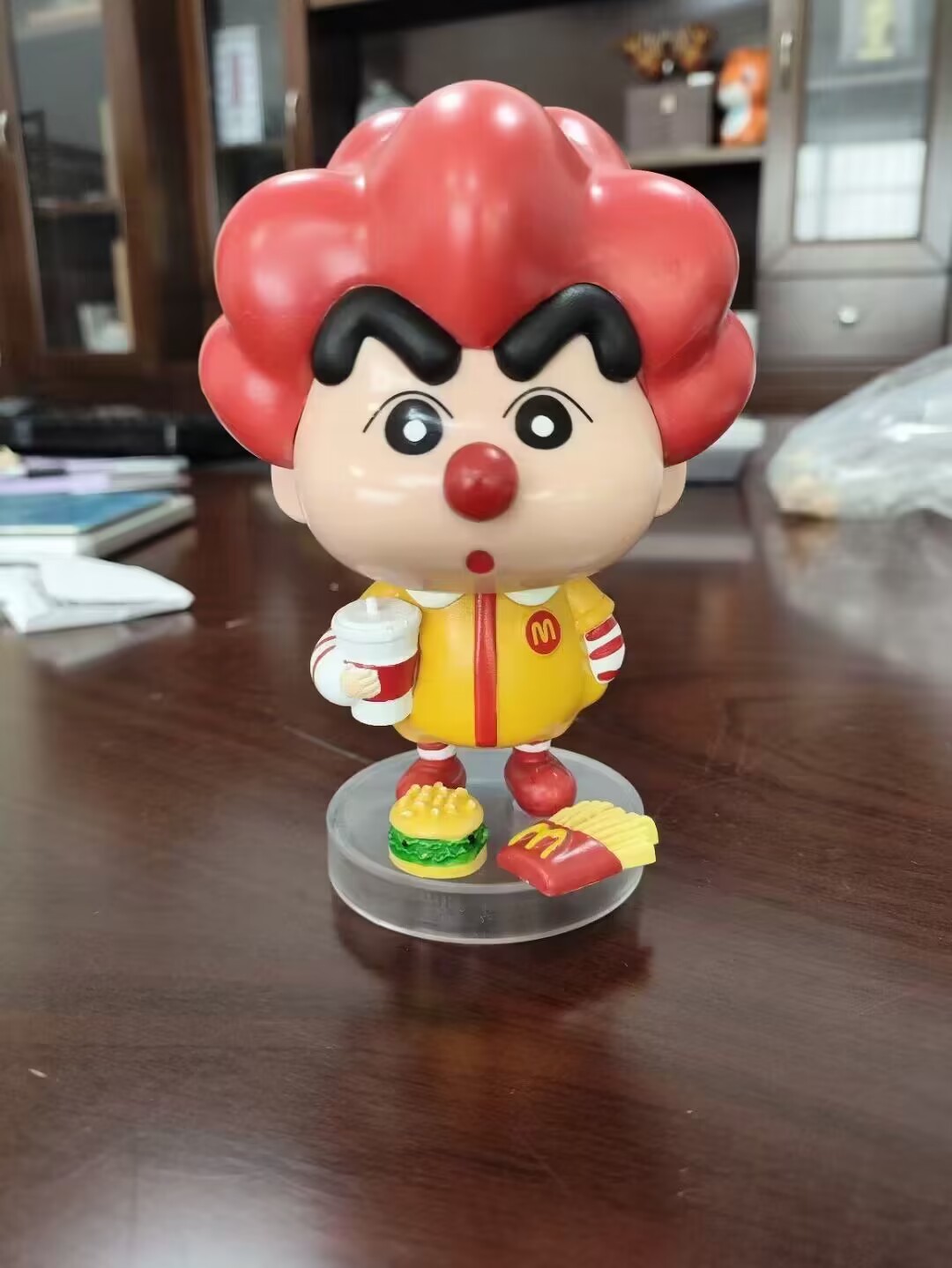 Crayon Shinchan - McDonald Ver.