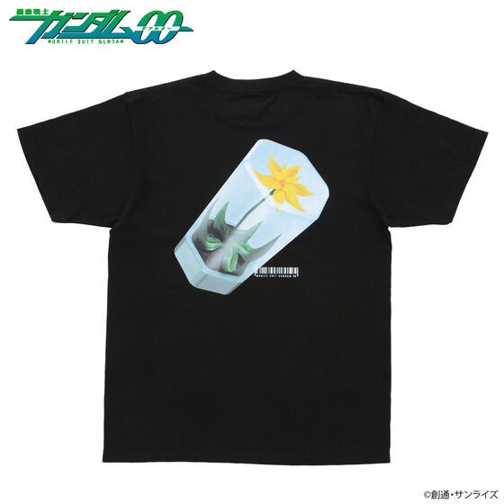 PRE-ORDER : Mobile Suit Gundam 00 00 Design / Flower Motif Series T-shirt
