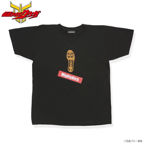 PRE-ORDER : Kamen Rider Kuuga Mighty Kick Ashihara T-shirt
