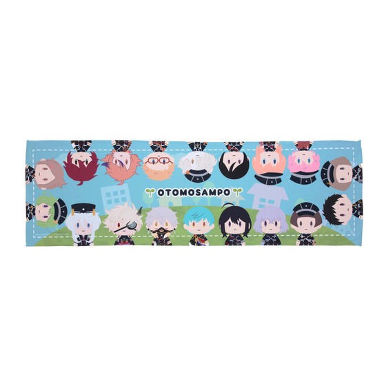 PRE-ORDER : Touken Ranbu ONLINE Accompanied Walk Cool Towel
