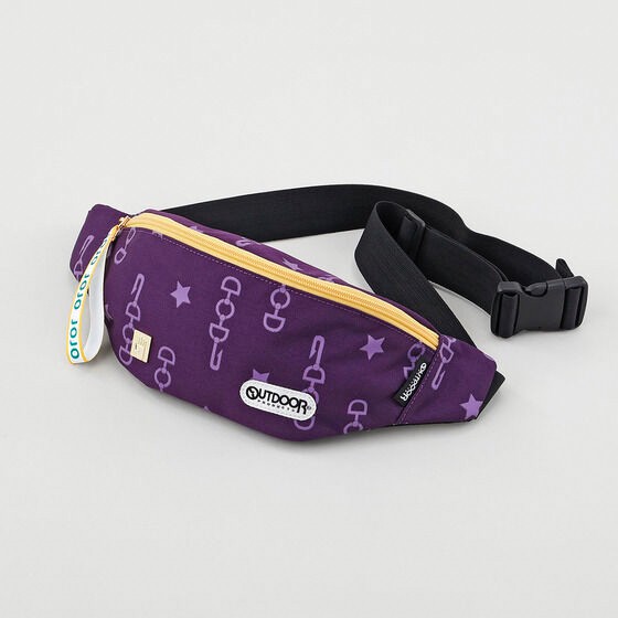 PRE-ORDER : JoJo's Bizarre Adventure: Stone Ocean x OUTDOOR PRODUCTS Collaboration Bag 1