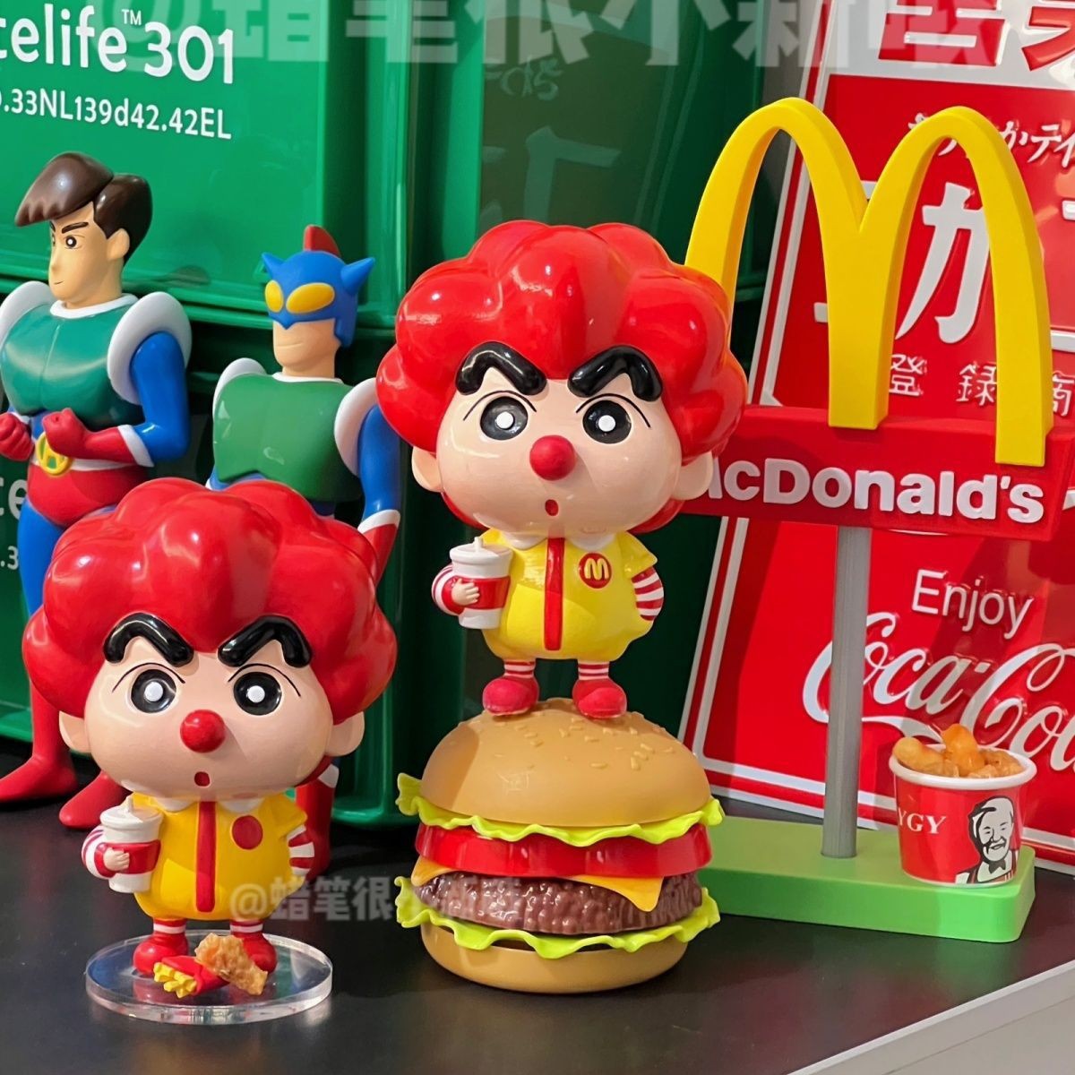 Crayon Shinchan - McDonald Ver.