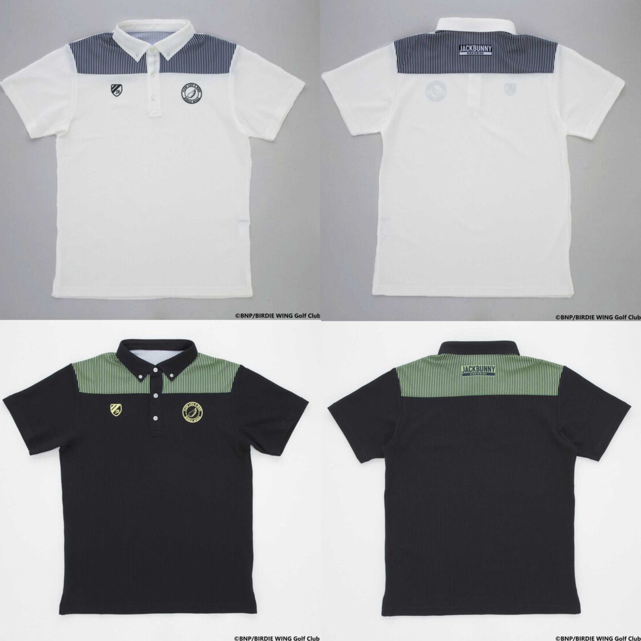 PRE-ORDER : BIRDIE WING x JACK BUNNY !! Polo Shirt (Amuro)