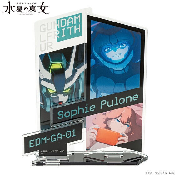 PRE-ORDER : Mobile Suit Gundam The Witch from Mercury Acrylic Stand (2 types in total Sophie Pulone / Norea Du Noc)