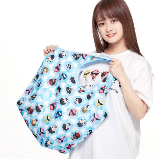 PRE-ORDER : Avataro Sentai Donbrothers Deformation Foldable Tote Bag