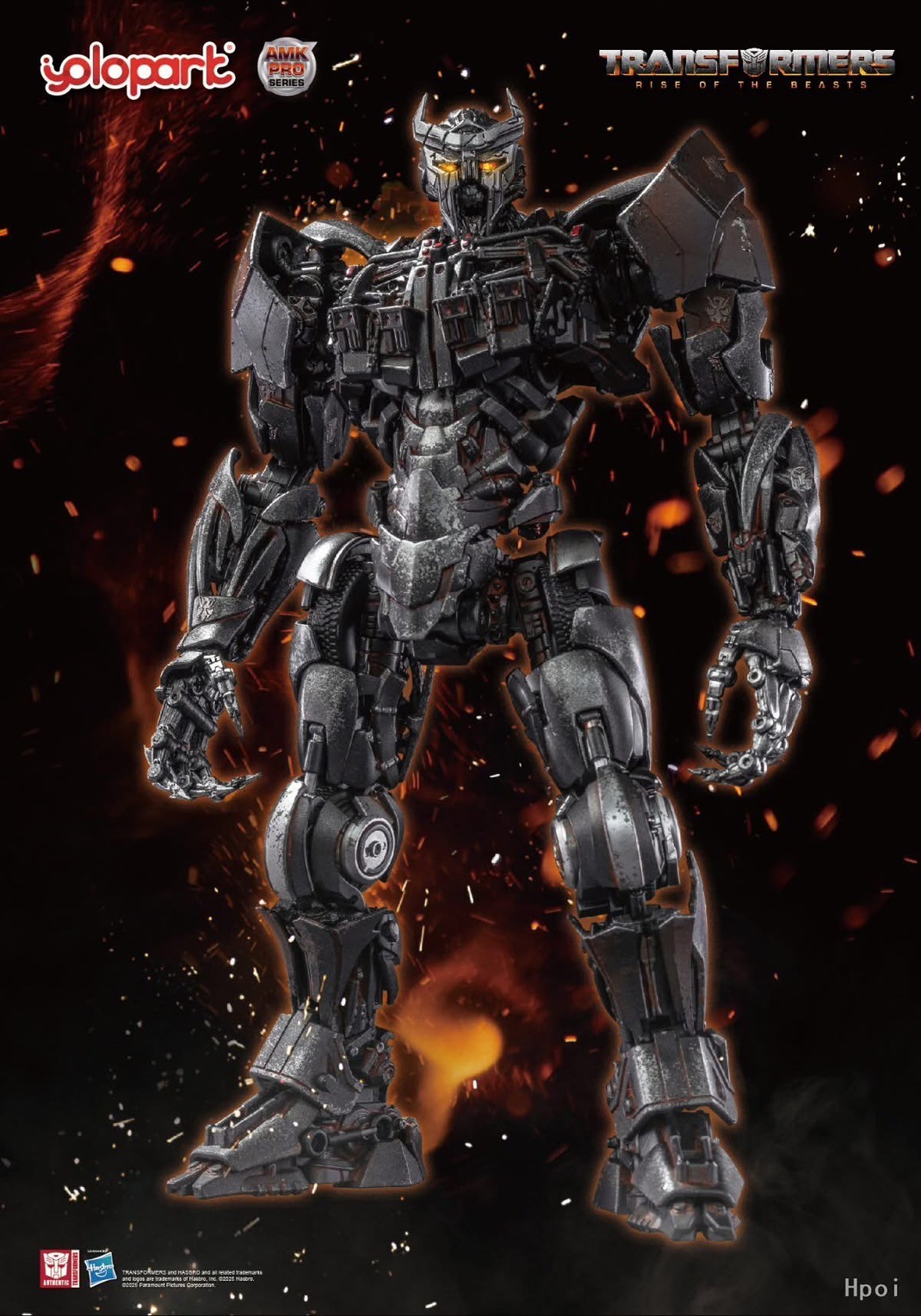 Pre-order : AMK PRO Series Transformers: Rise of the Beasts Scourge Model Kit by YOLOPARK
