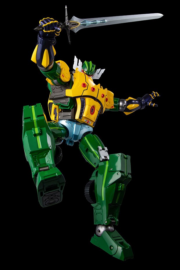 METAMOR-FORCE KOTETSU JEEG a.k.a. JEEGFRIED Jeegfried by Sentinel