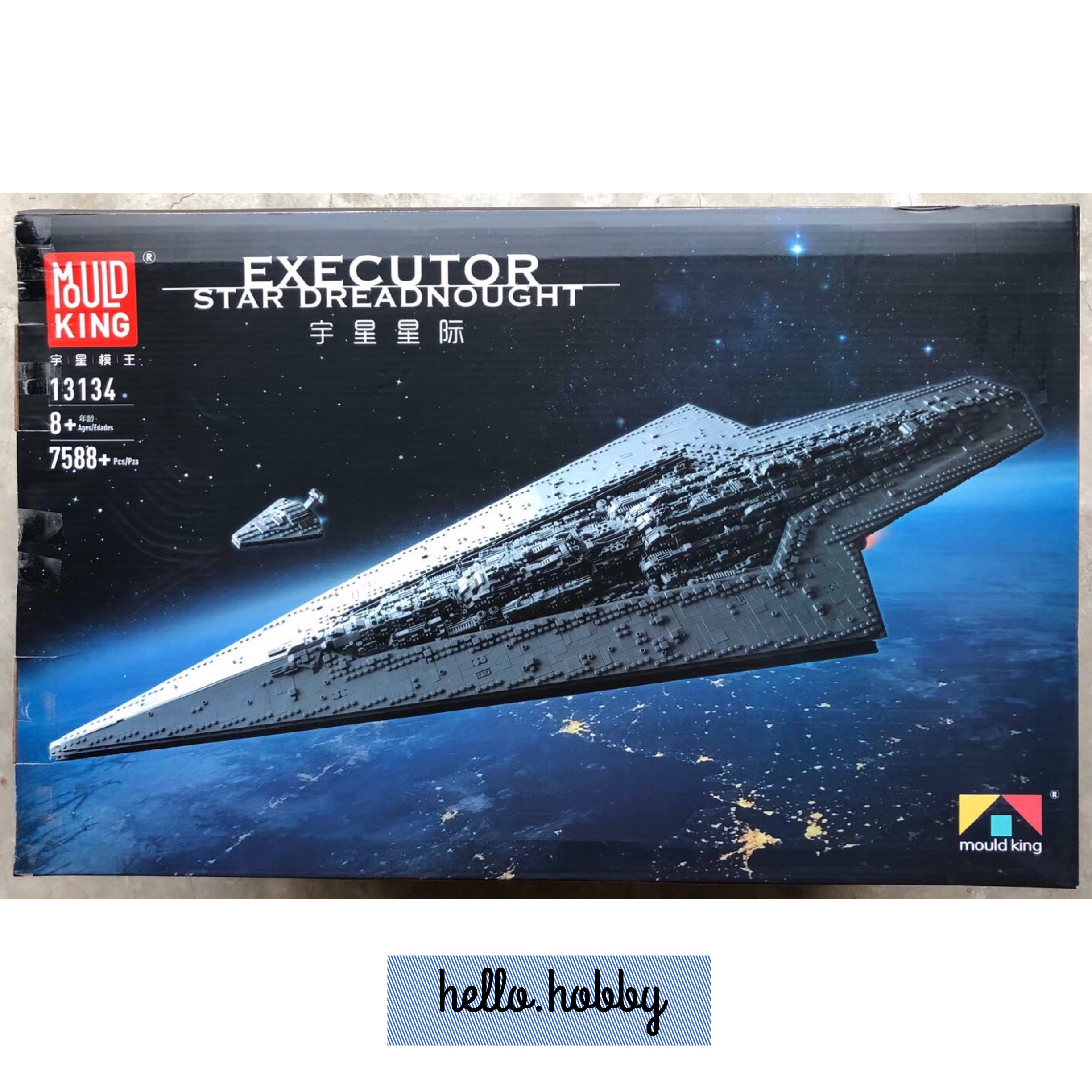 Mould King 13134 Star Wars Executor class Star Dreadnought 7588pcs (+ส่งด่วน 150)