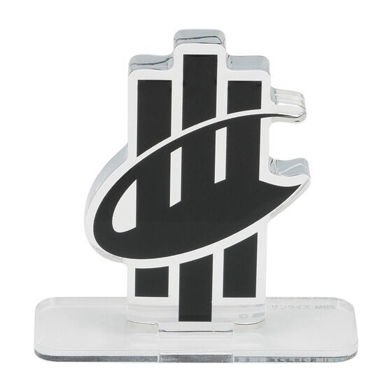 PRE-ORDER : Acrylic Logo Display EX Mobile Suit Gundam The Witch from Mercury Shinsei Development Corporation Mark